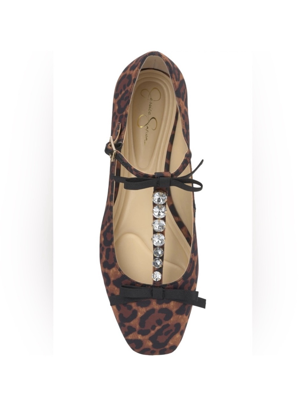 🆕 Jessica Simpson Jolliya T-strap flats Size 9